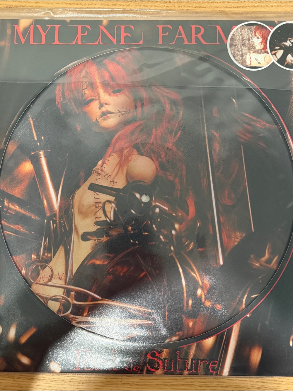 Mylène Farmer - Point de Suture (Picture Disc Vinyl)